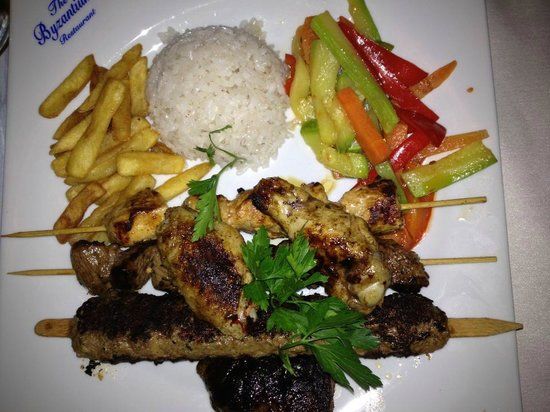 The Byzantium Terrace